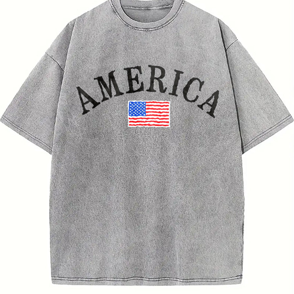 America Vintage Washed T-Shirt product image 5