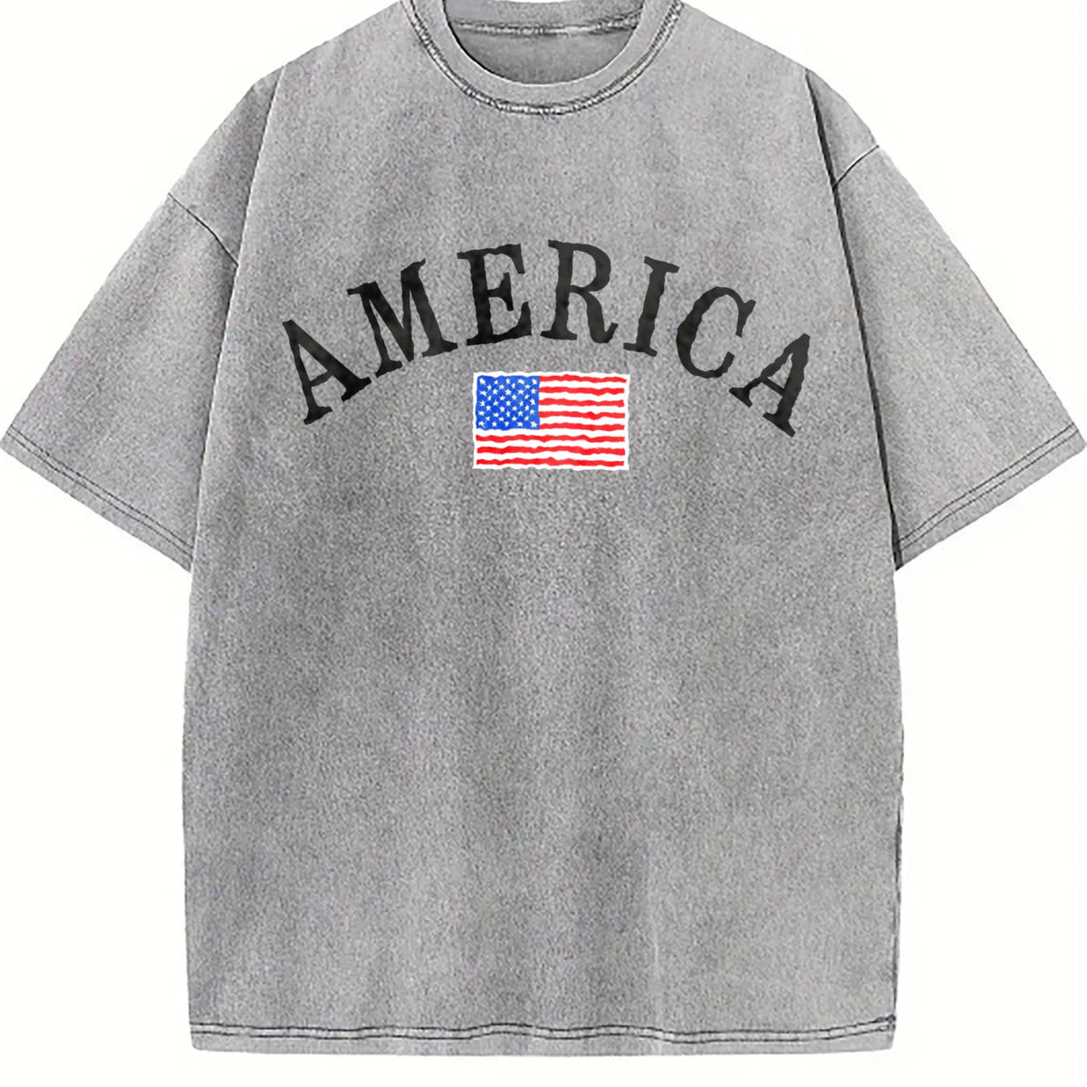 America Vintage Washed T-Shirt product image 5