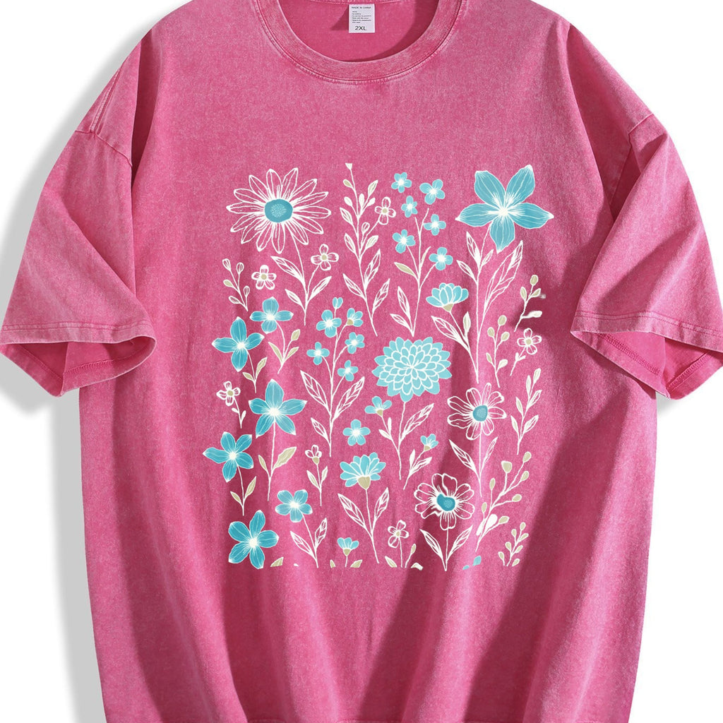 Wildflowers Vintage Washed T-Shirt product image 7