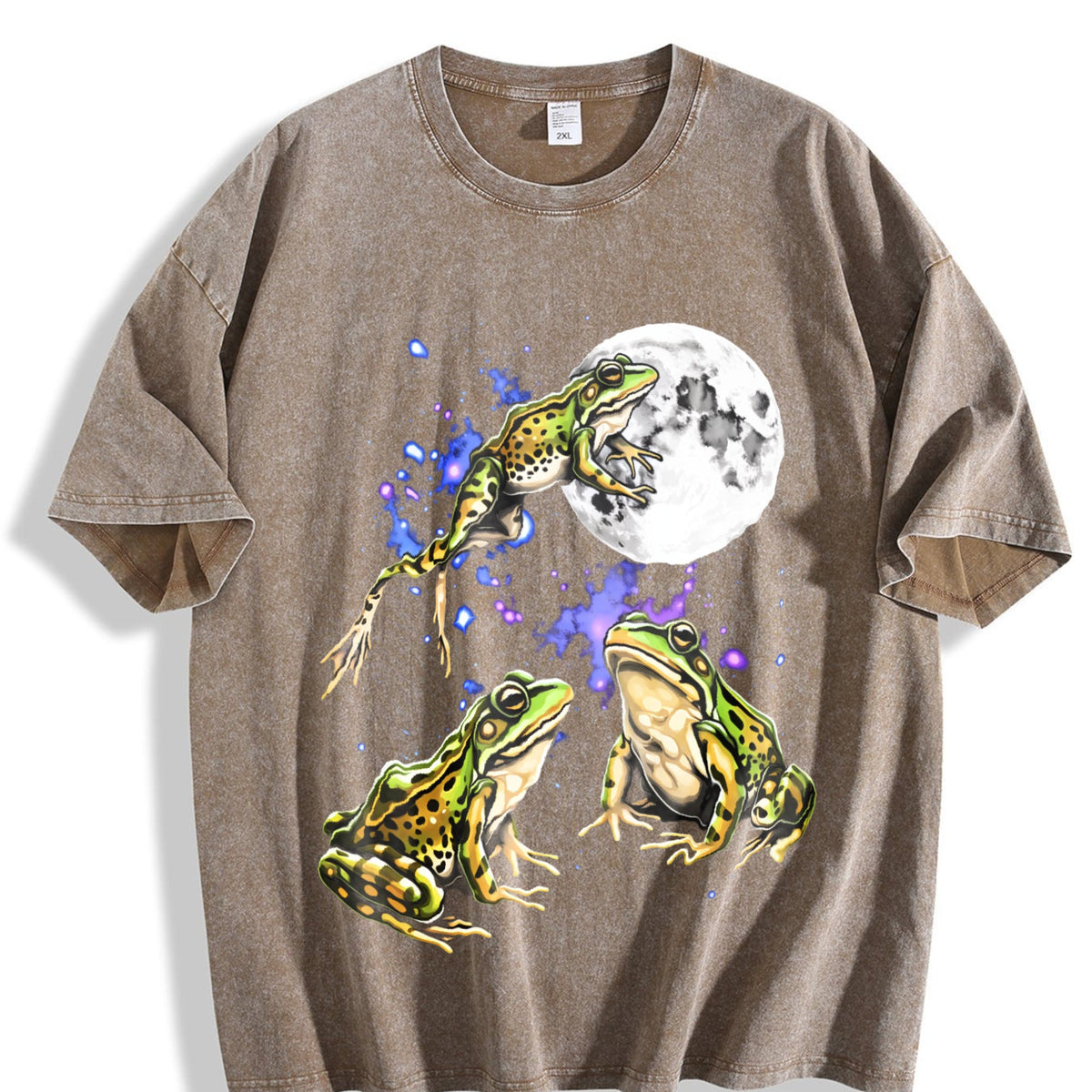 Three Frog Vintage Washed T-Shirt product image 3