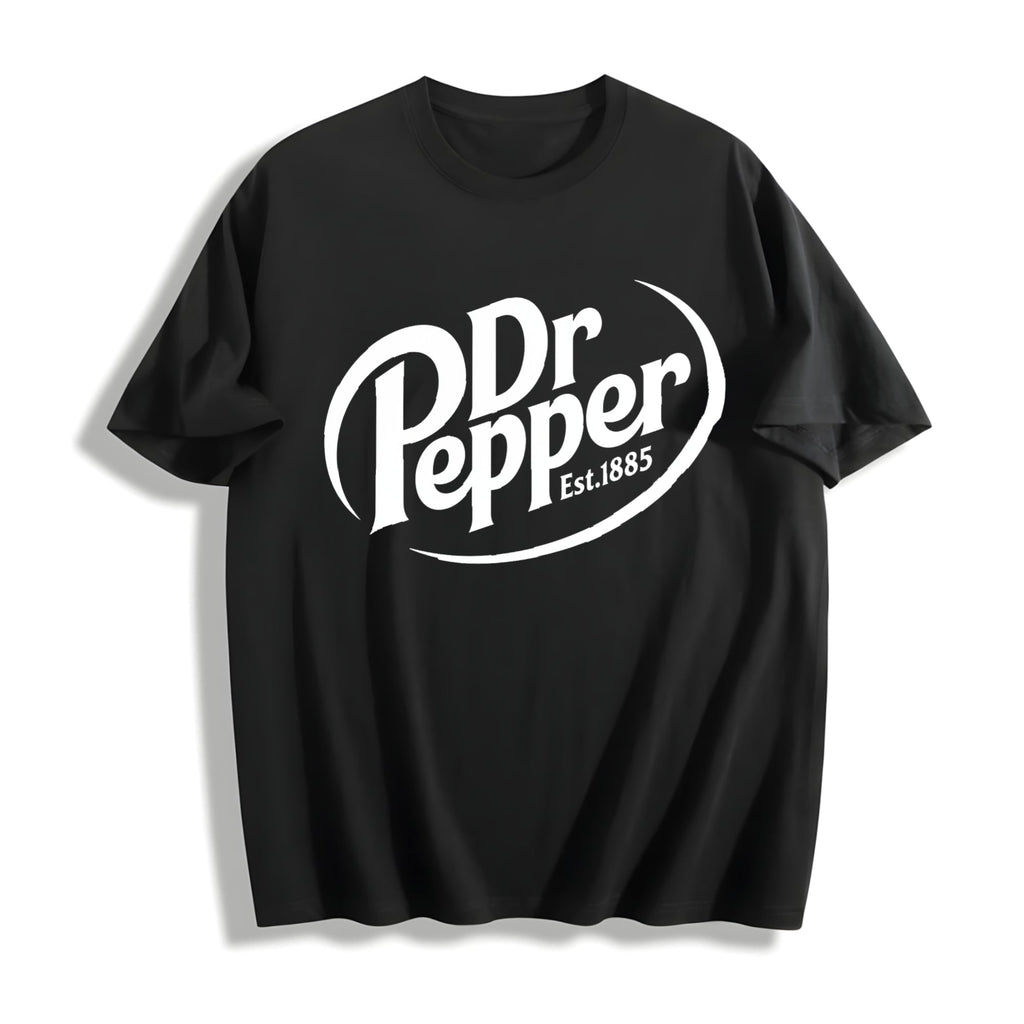 Dr Pepper Dr Lover Cotton T-Shirt product image 1