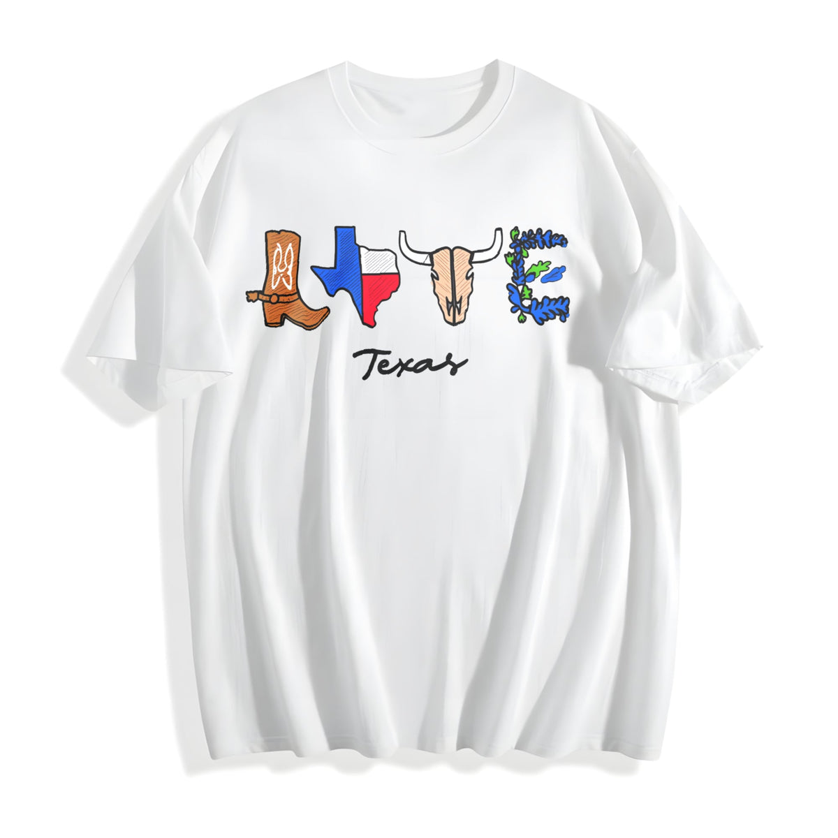 Texas Cotton T-Shirt product image 2