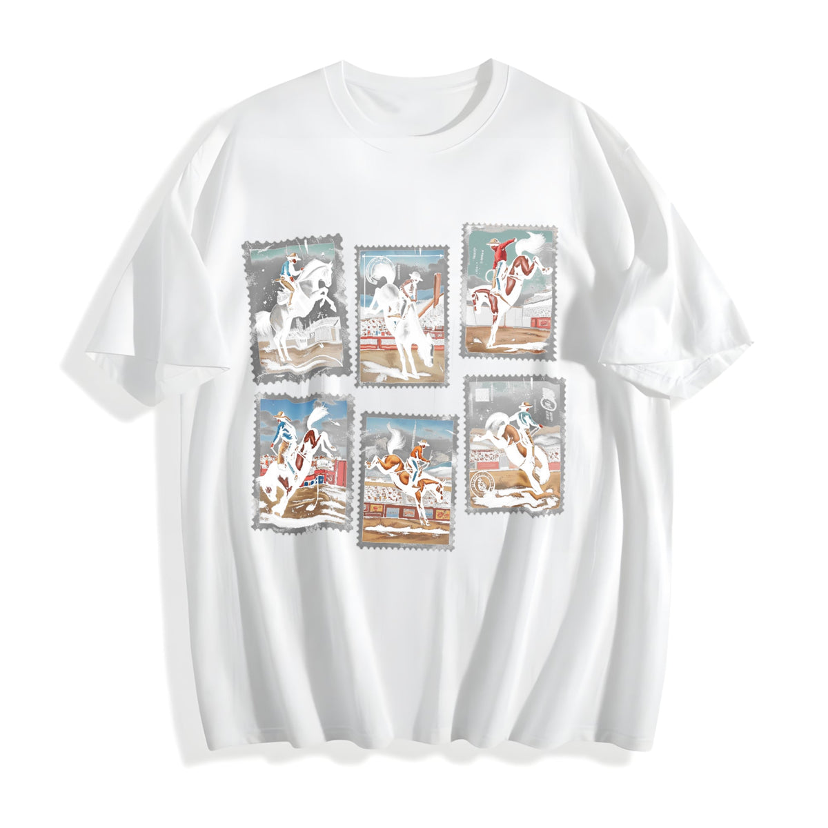 Rodeo Cowboy Cotton T-Shirt product image 2