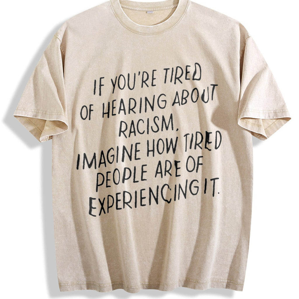 Anti-racism Statement - If You're Tired Of Hearing Vintage product image 1