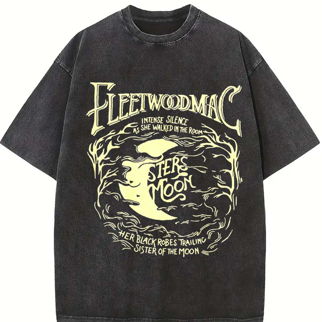 Fleetwood Mac Sisters of the Moon Vintage Washed T-Shirt product image 2