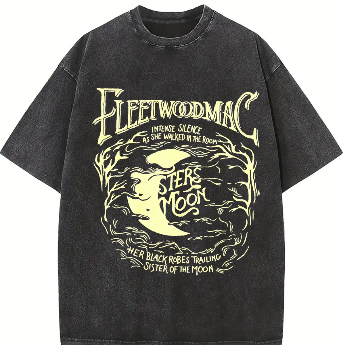 Fleetwood Mac Sisters of the Moon Vintage Washed T-Shirt product image 2