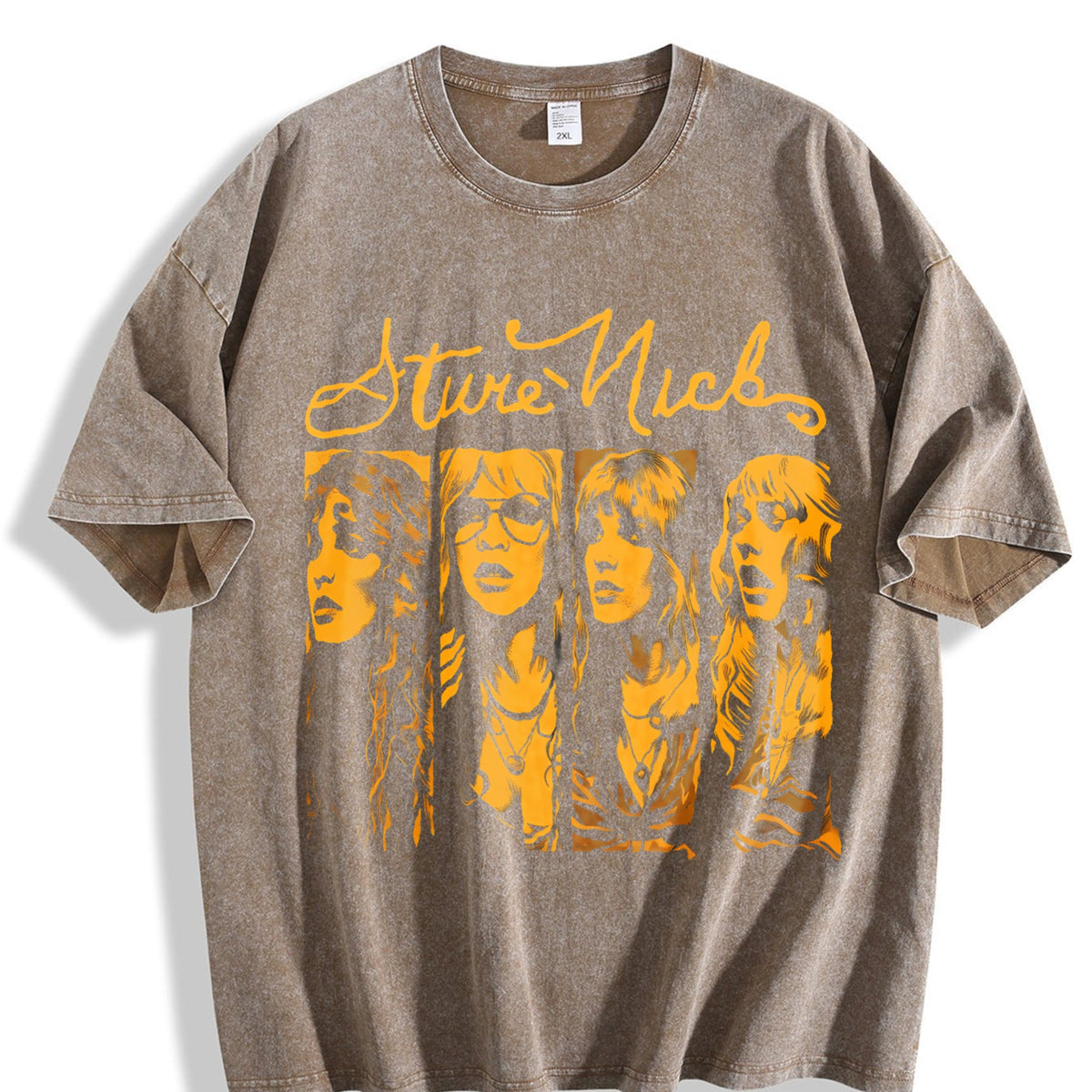 Stevie Legend - Logo Vintage Washed T-Shirt product image 3