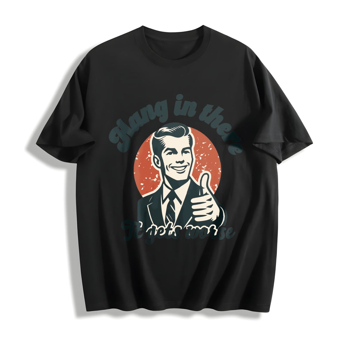 Hang In There Cotton T-Shirt product image 1