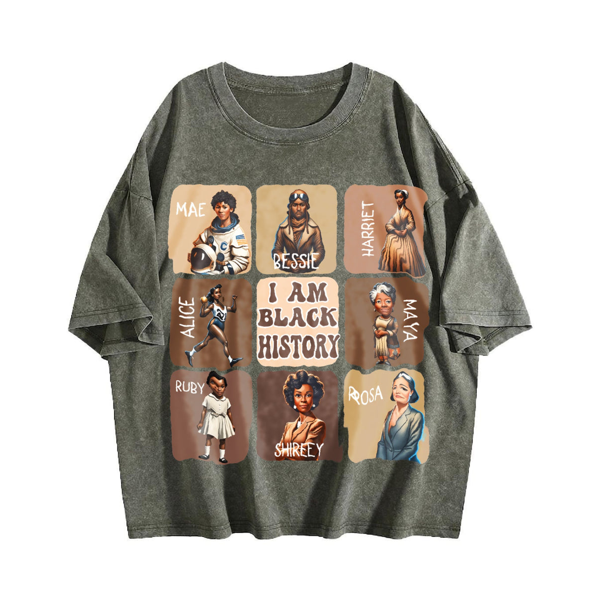 Celebrity Vintage Washed T-Shirt product image 4