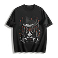 Summer Fantasy Mysterious Floral Fox Skull Rabbit One-piece product image 1