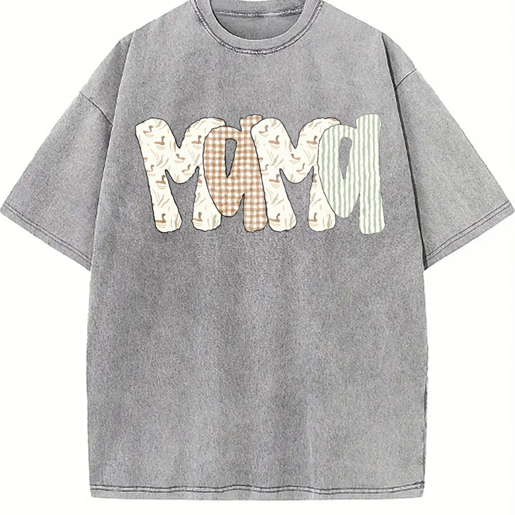 Camo Malard Duck Mama Vintage Washed T-Shirt product image 4