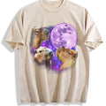 Three Capybaras Vintage Washed T-Shirt product image 1