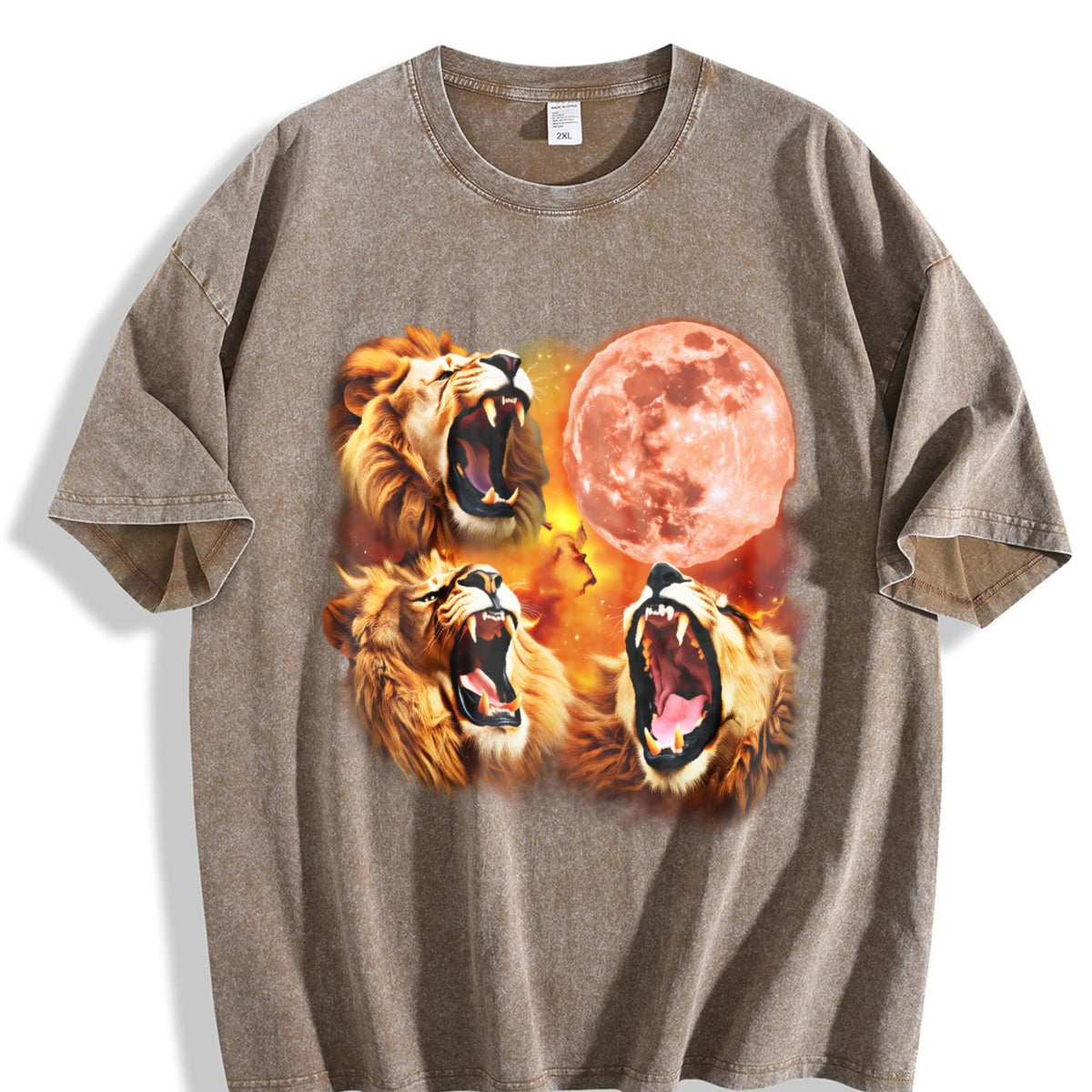 Three Lions Vintage Washed T-Shirt product image 3