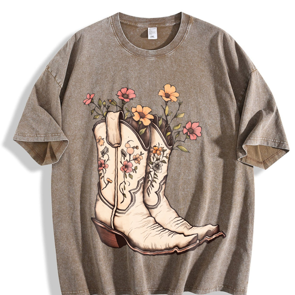 Western Vintage Washed T-Shirt product image 3