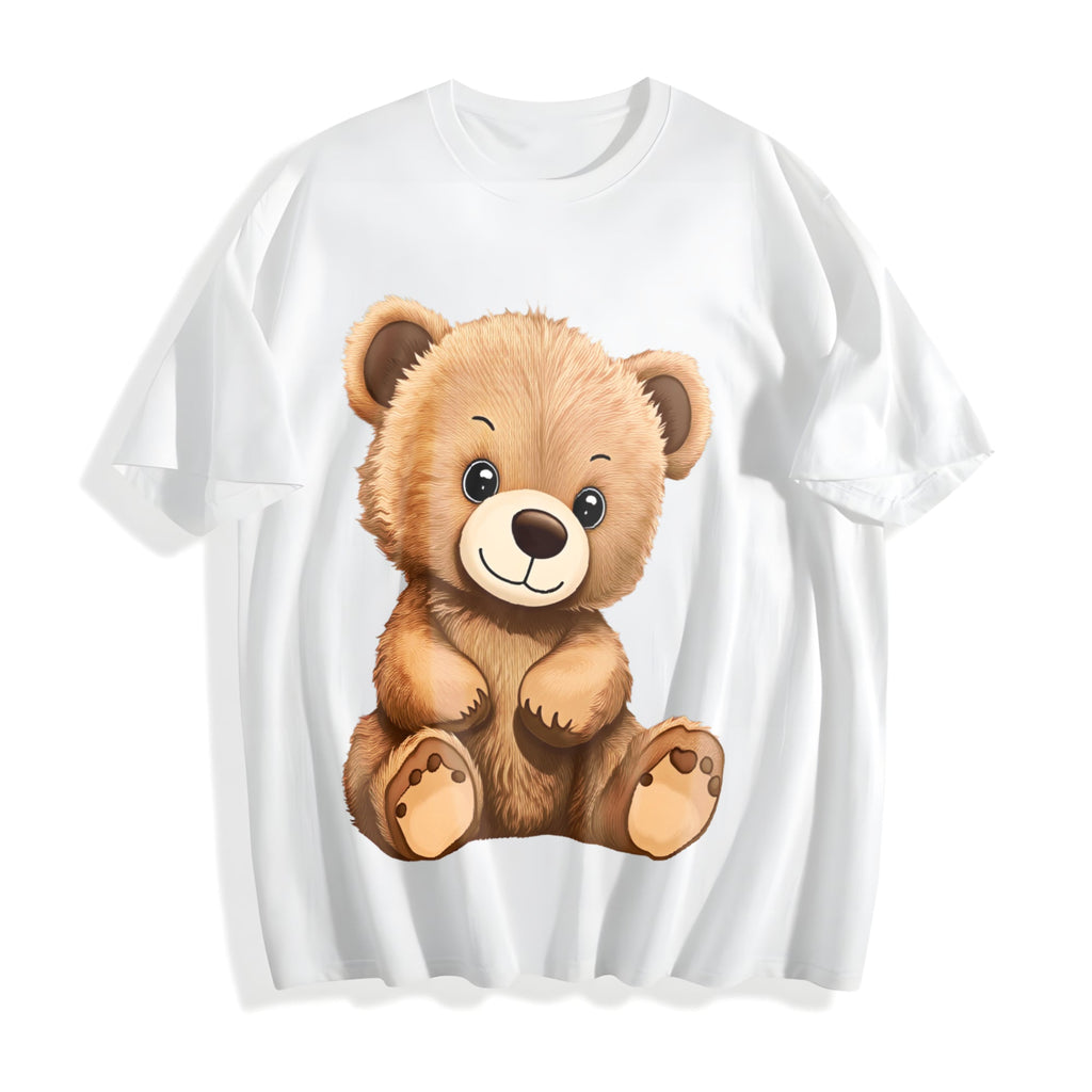 Cute Fluffiest For - With Bear & Pom-pom Creature Cotton product image 2
