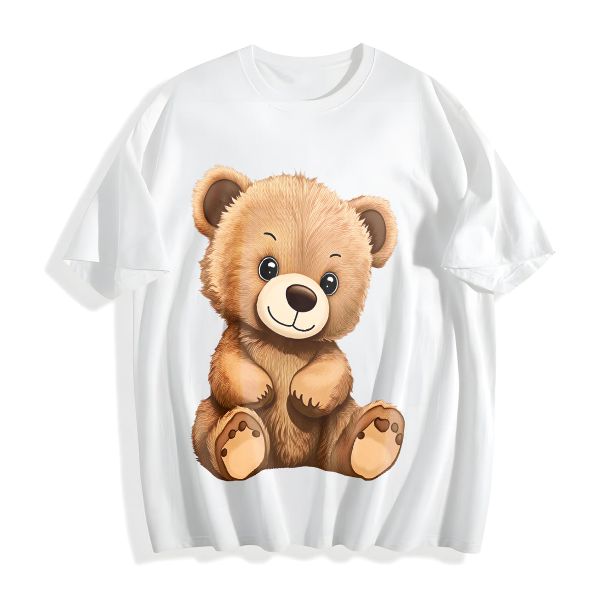 Cute Fluffiest For - With Bear & Pom-pom Creature Cotton product image 2