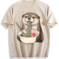 Otter Ramen Vintage Washed T-Shirt product image 1