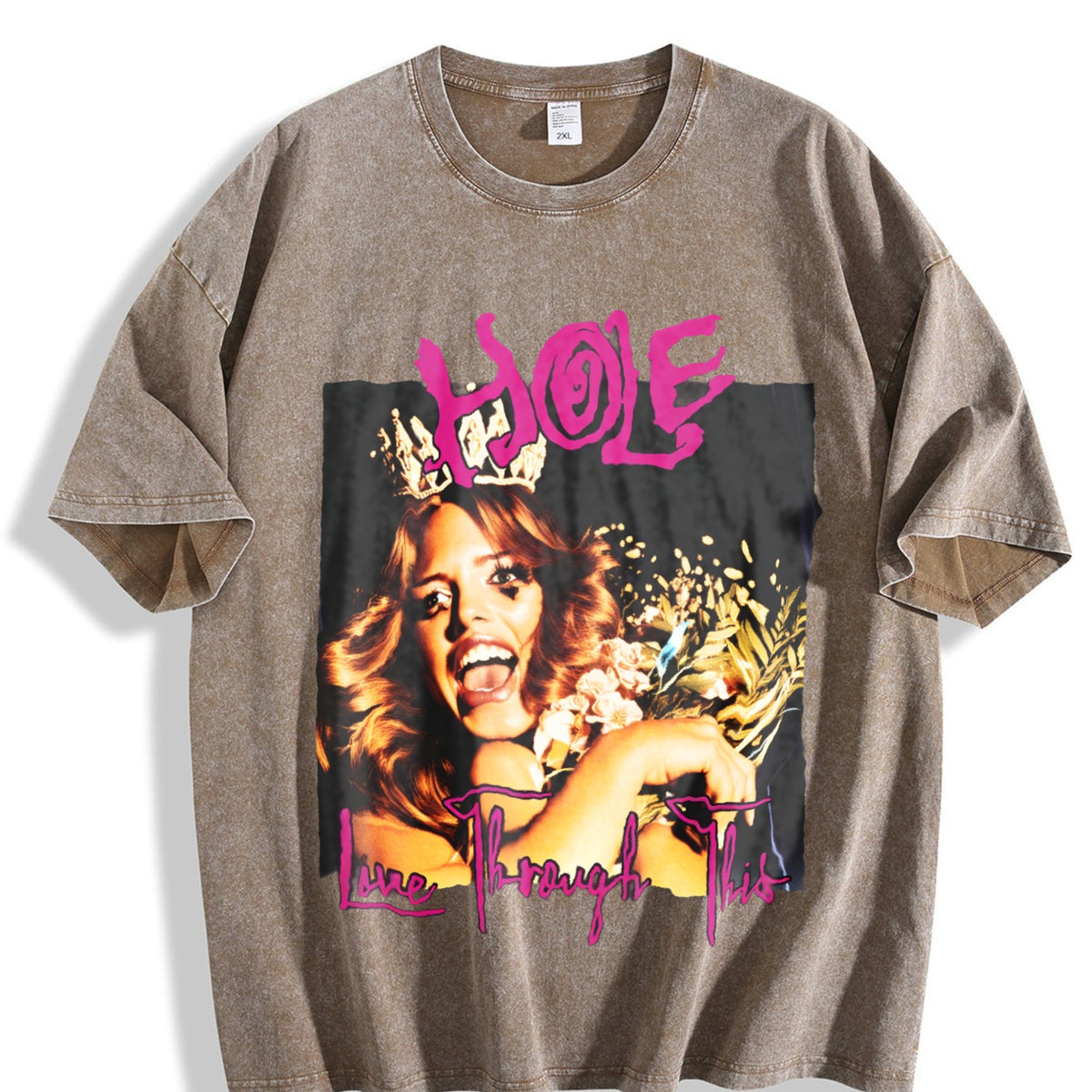 Hole Live Through This Album Cover - 90s Grunge Band product image 3