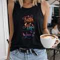 Faith Hope Love Butterflies Women's Tank Top