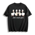 Preppy Graduation Goose Cotton T-Shirt product image 1