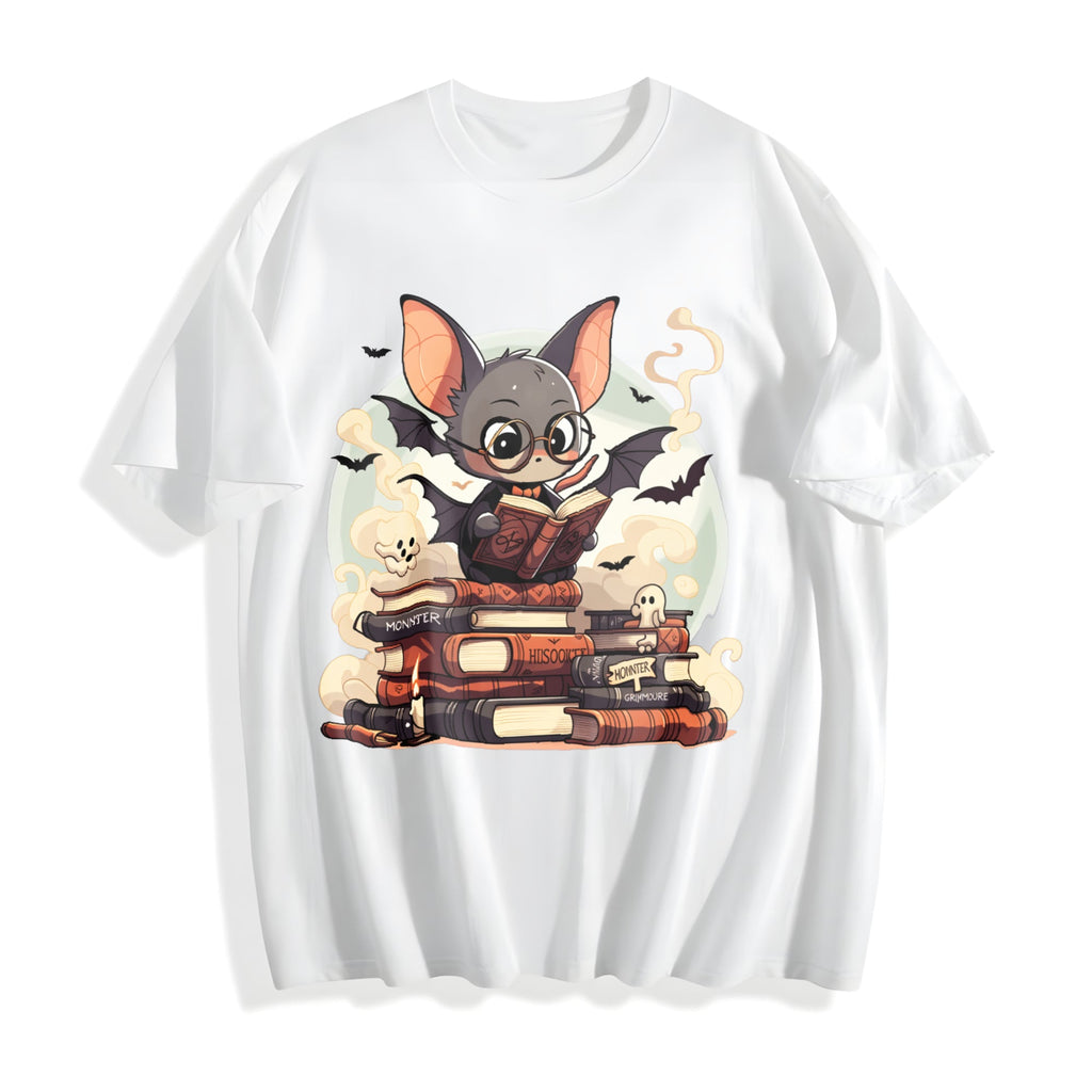 Summer A Playful Of A Bespectacled Bat Reading A Magic Book product image 2