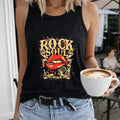 Rock Soul Lips Women's Tank Top
