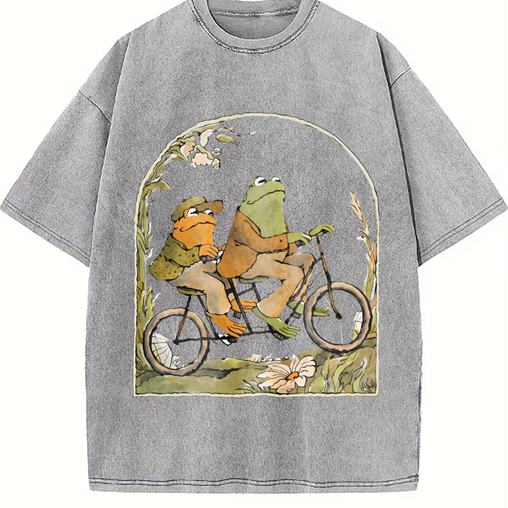 Frog And Toad Vintage Washed T-Shirt product image 4