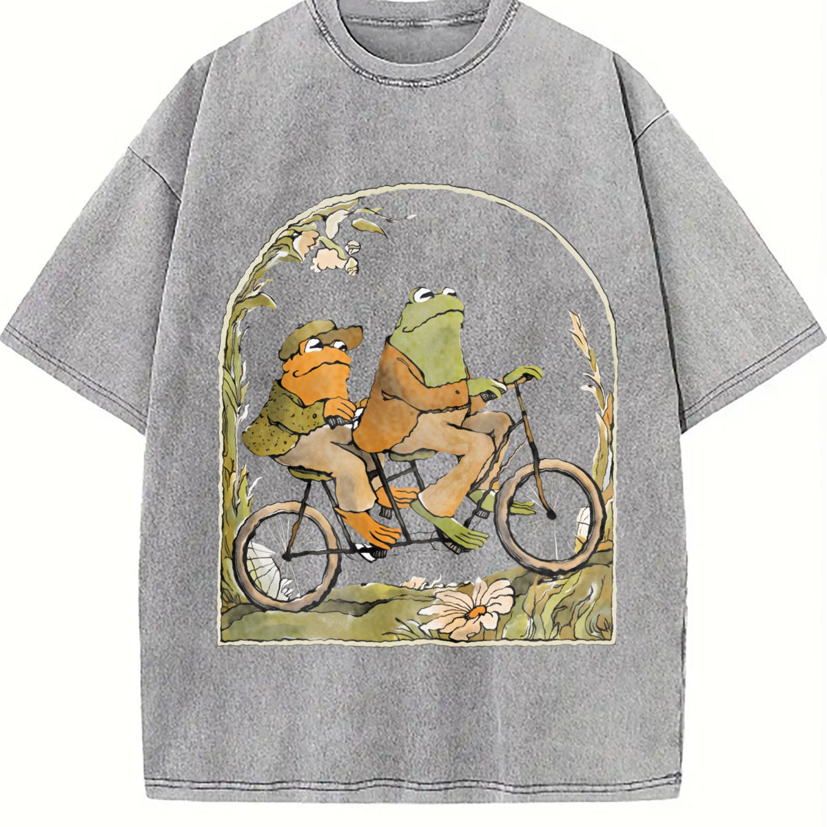 Frog And Toad Vintage Washed T-Shirt product image 4