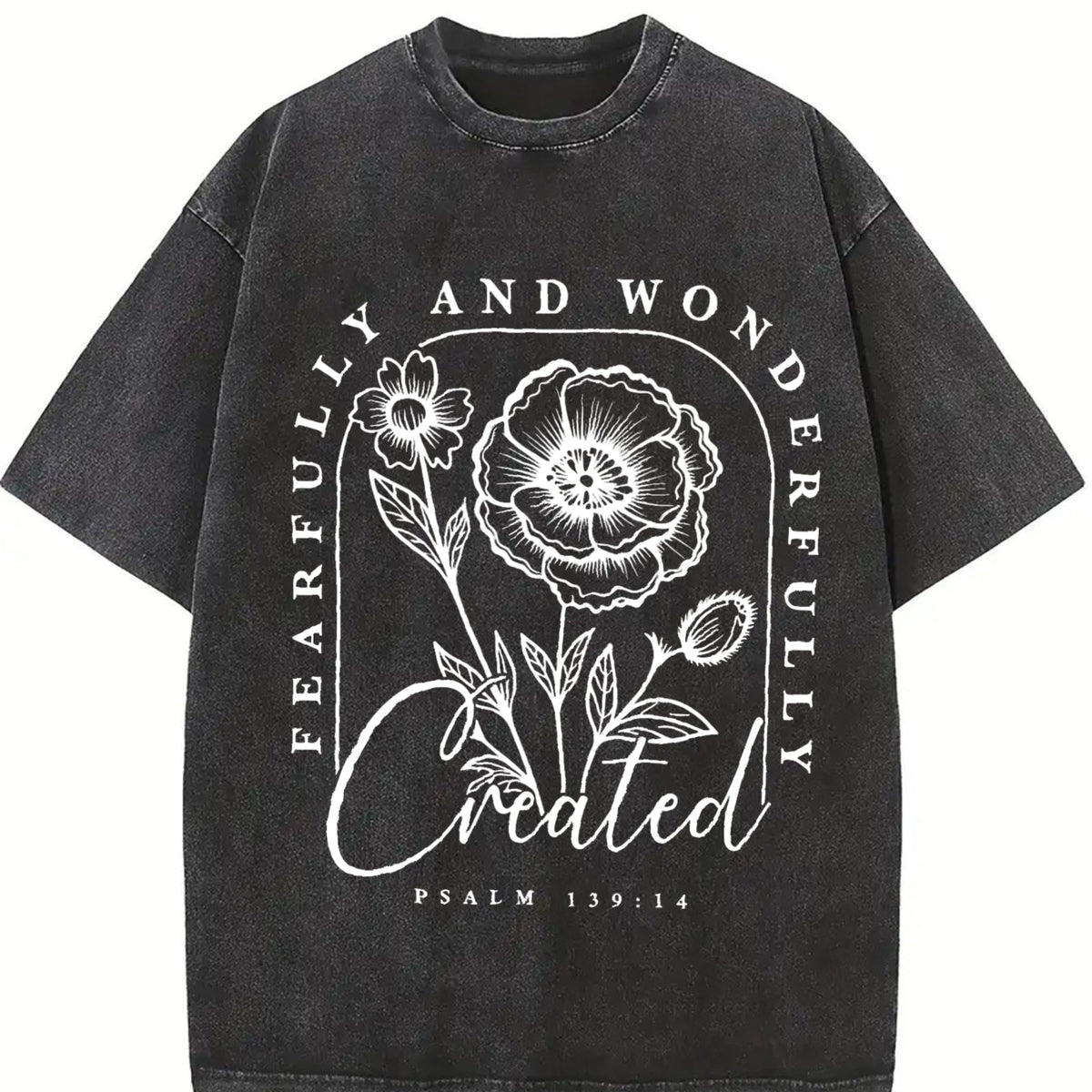 Religious Vintage Washed T-Shirt product image 2