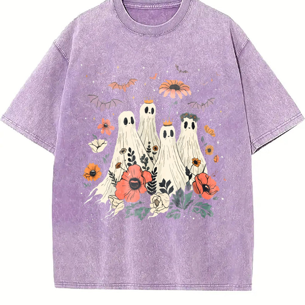 2024 Halloween - Playful Ghosts With Crowns & Floral product image 6