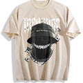 Short-sleeved Vintage Washed T-Shirt product image 1