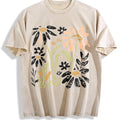 Floral With Vintage Washed T-Shirt product image 1