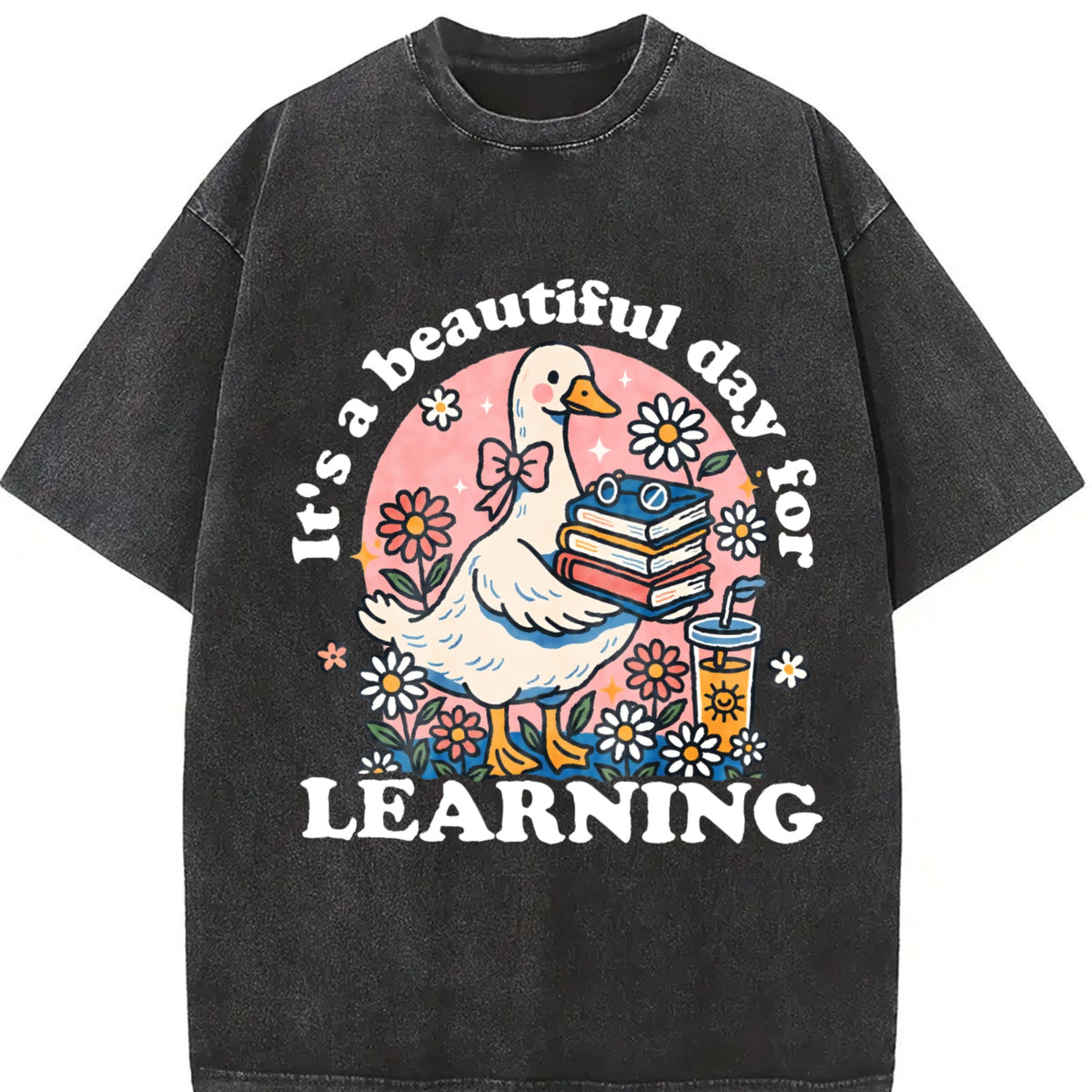 It's A Beautiful Day For Learning - Cute Goose Teacher product image 2