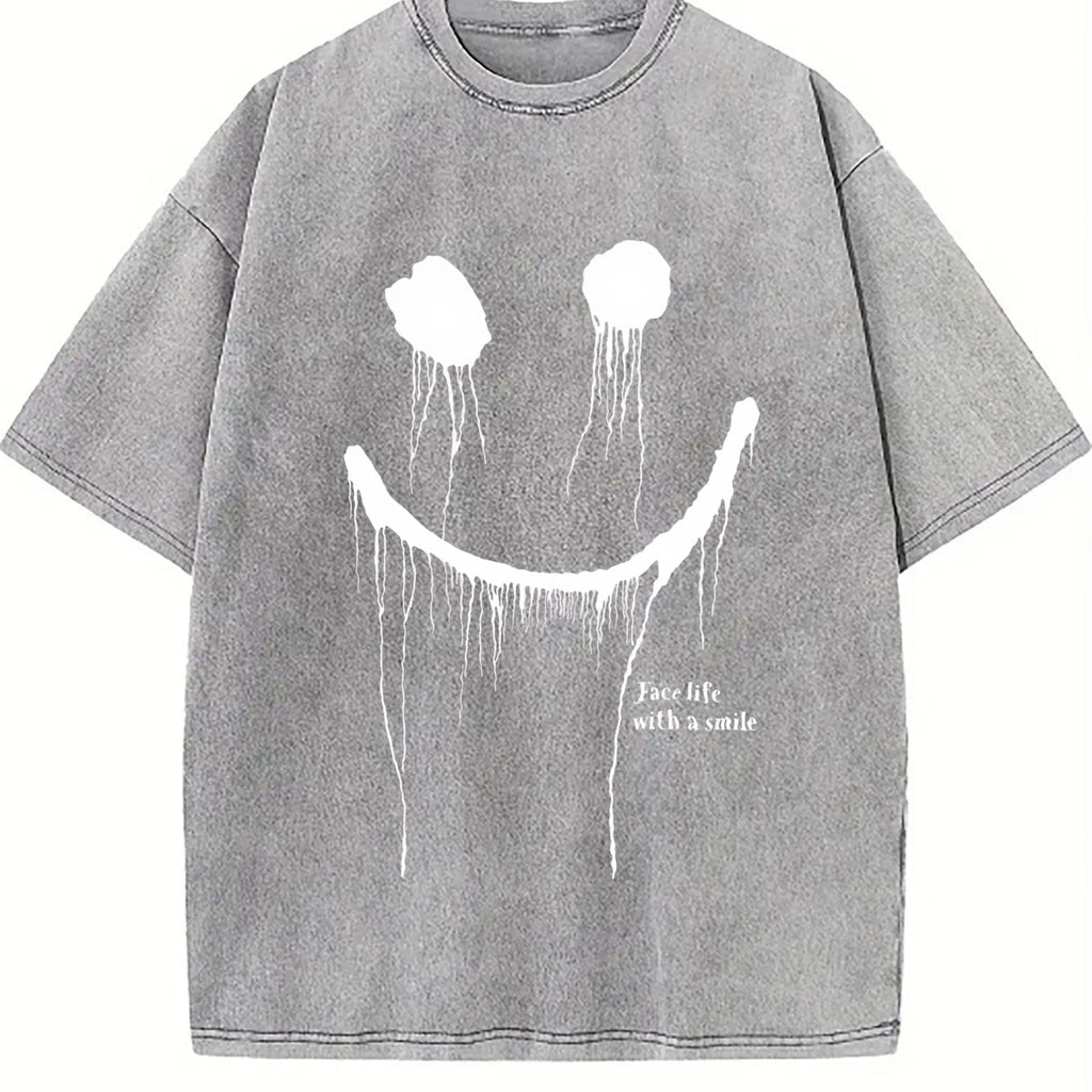 Relaxed And Umbrella Hem Vintage Washed T-Shirt product image 4