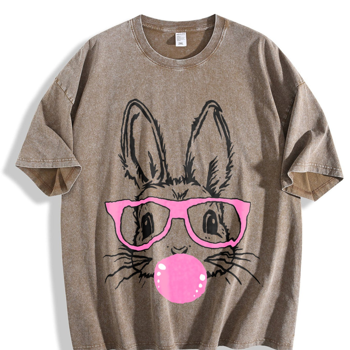 Leisure Y2K Vintage Washed T-Shirt product image 3