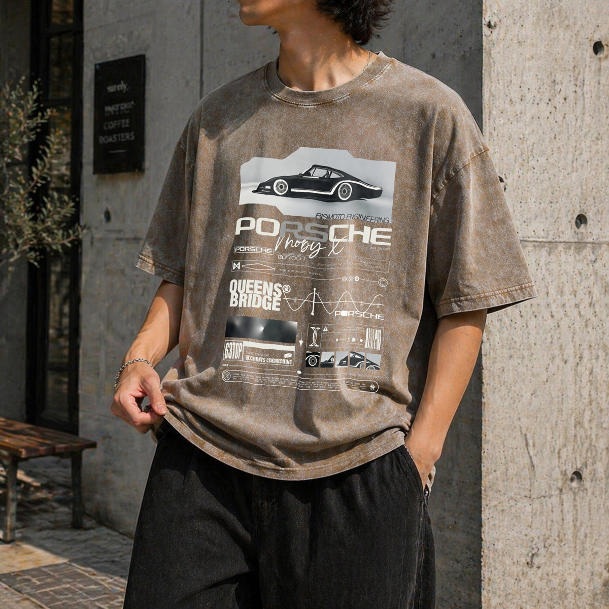 Moby X - Super Pre-shrunk Vintage Washed T-Shirt product image 3