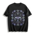 Gothic Garden Dark Academia Floral Skull Creepy Cute Pastel product image 1
