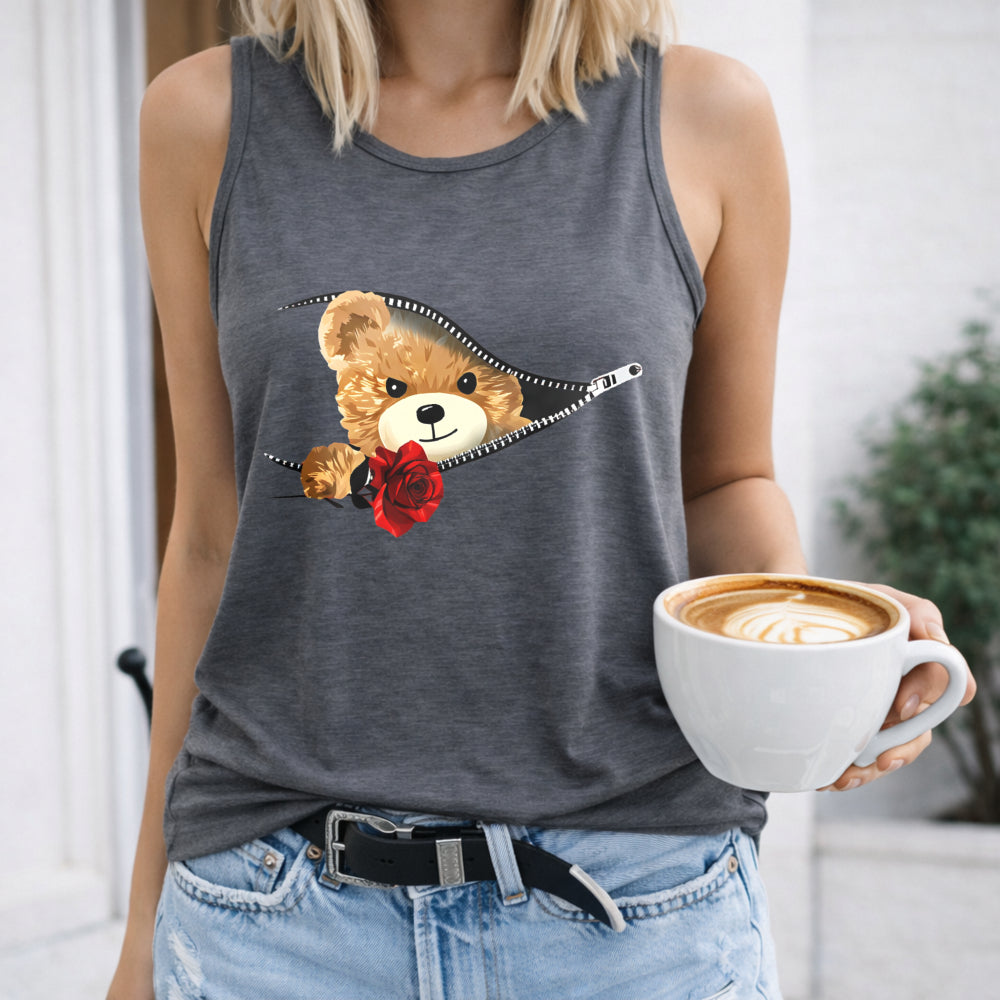 A Bear Women's Tank Top
