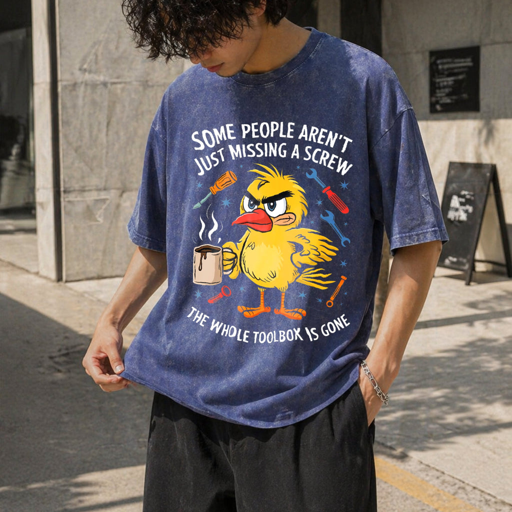 Some People Aren't Just Missing A Screw Vintage Washed product image 8