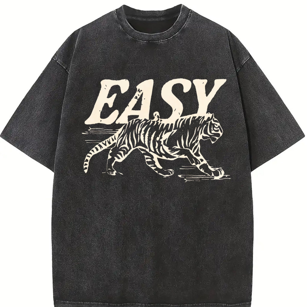 Easy Tiger Vintage Washed T-Shirt product image 2