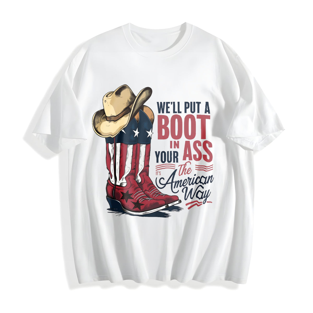 Courtesy Of The Red Cotton T-Shirt product image 2