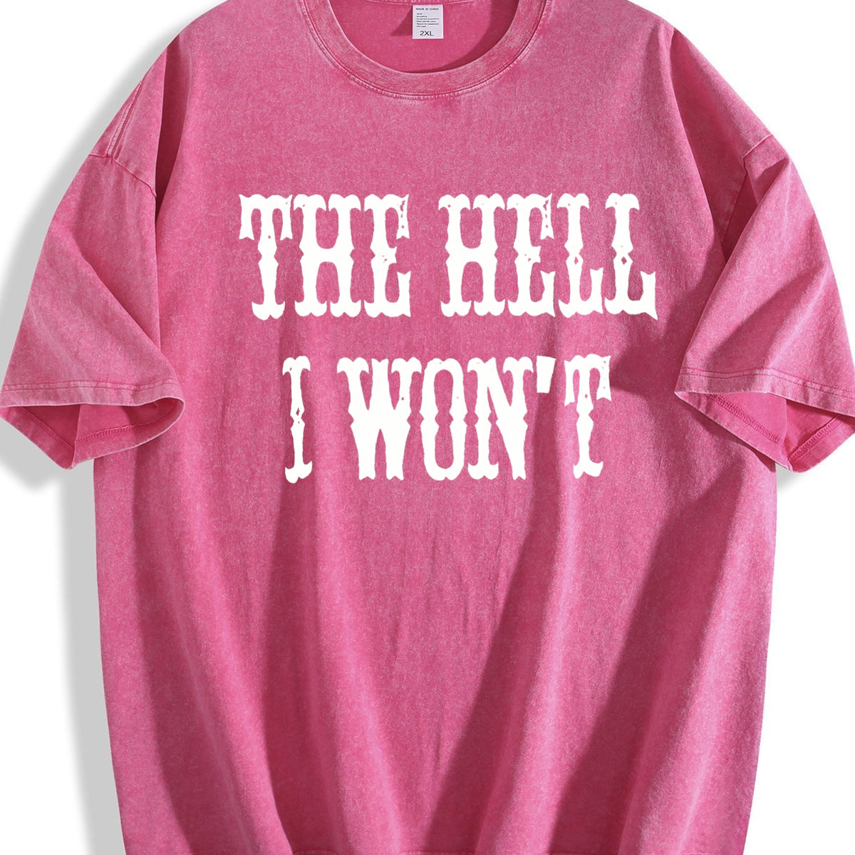 Hell I Won't Quotes Country Girl Nashville Cowgirl Vintage product image 5