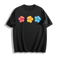 Hibiscus Summer Cotton T-Shirt product image 1