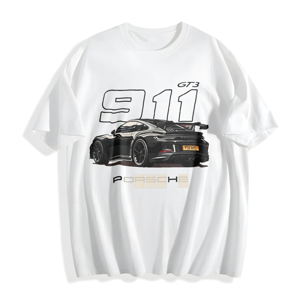 911 GT3 Racing Cotton T-Shirt product image 2