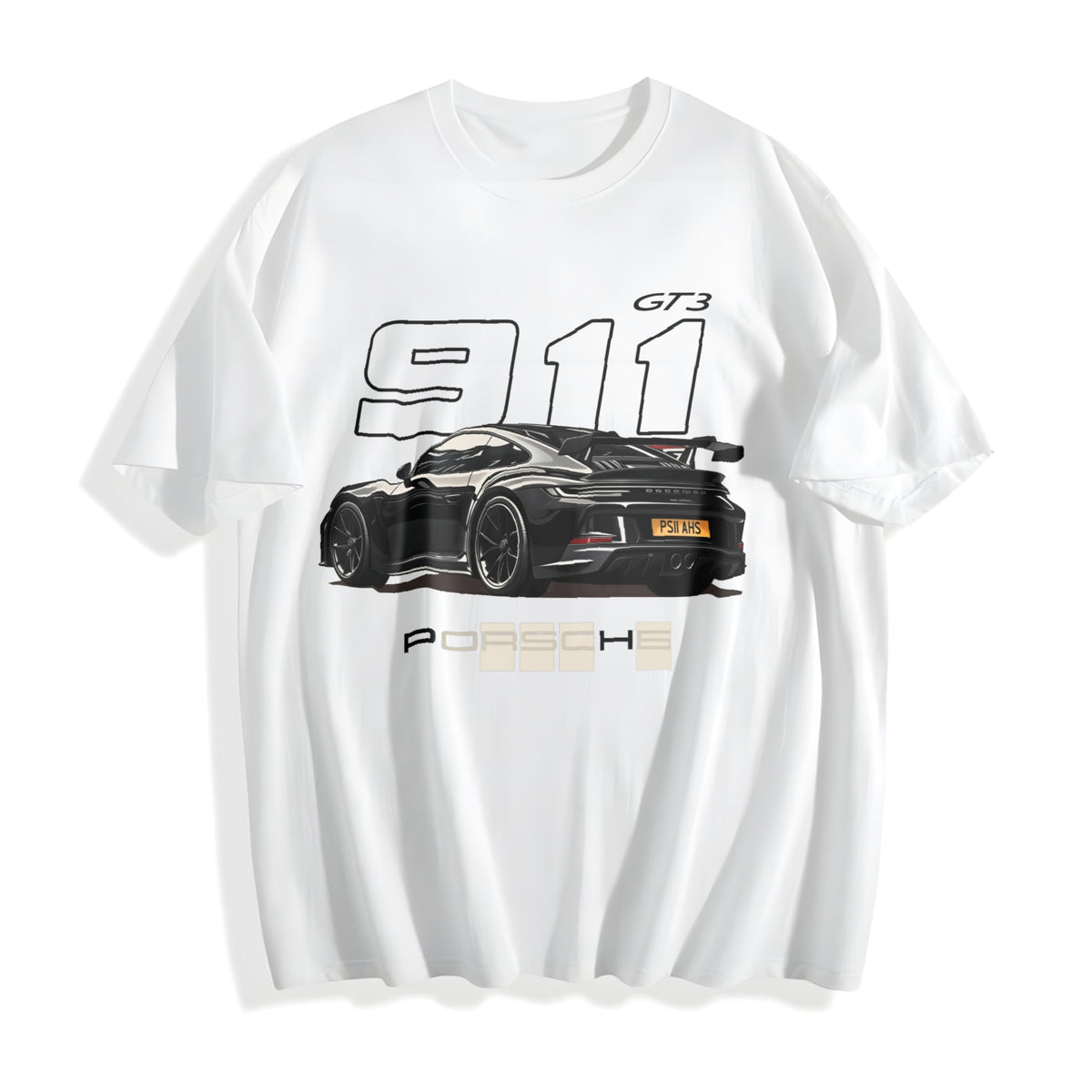 911 GT3 Racing Cotton T-Shirt product image 2