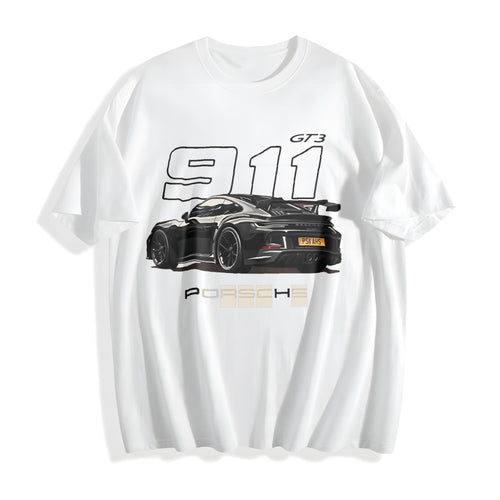 911 GT3 Racing Cotton T-Shirt product image 2