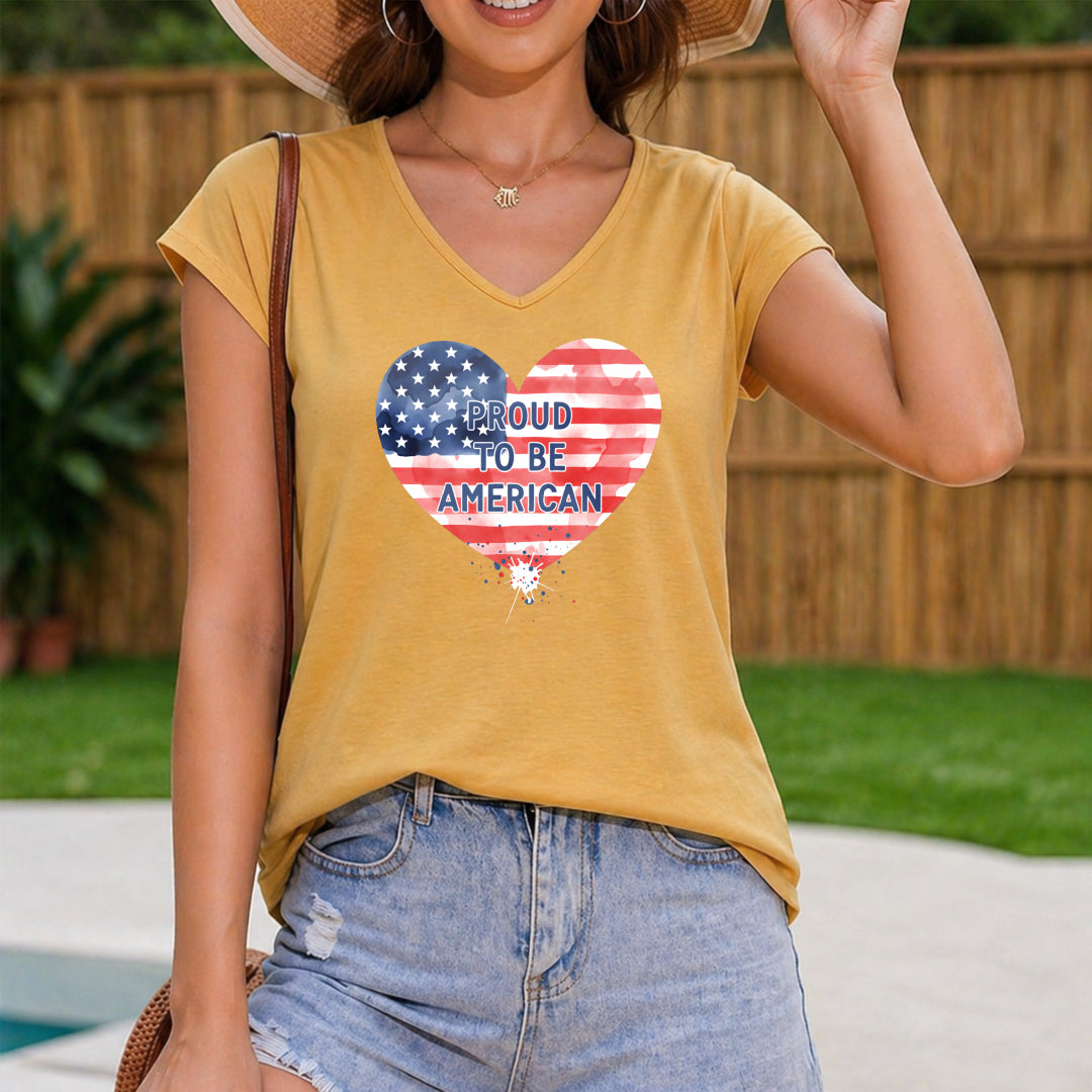 Easy To Go Out Women's V-Neck Tank Top