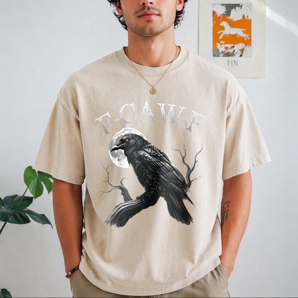 Black Crow Vintage Washed T-Shirt product image 1