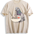 Pigeon Ramen Vintage Washed T-Shirt product image 1