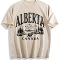 Canadian Canada Grizzly Bear Snow Mountain Summer Vintage product image 1